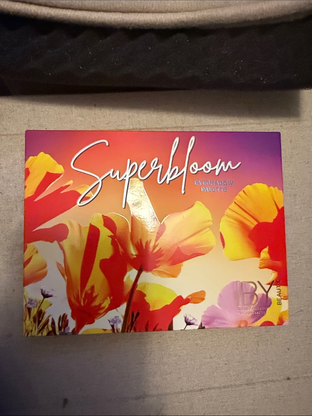 IBY Beauty Superbloom Eyeshadow Palette - NEW
